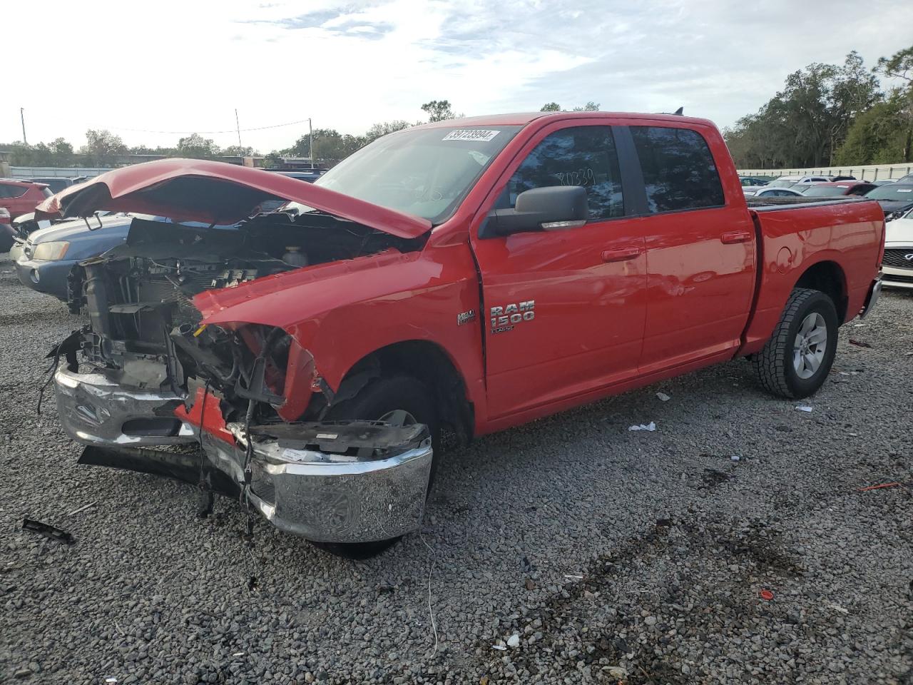 RAM 1500 2019 1c6rr7ltxks658127