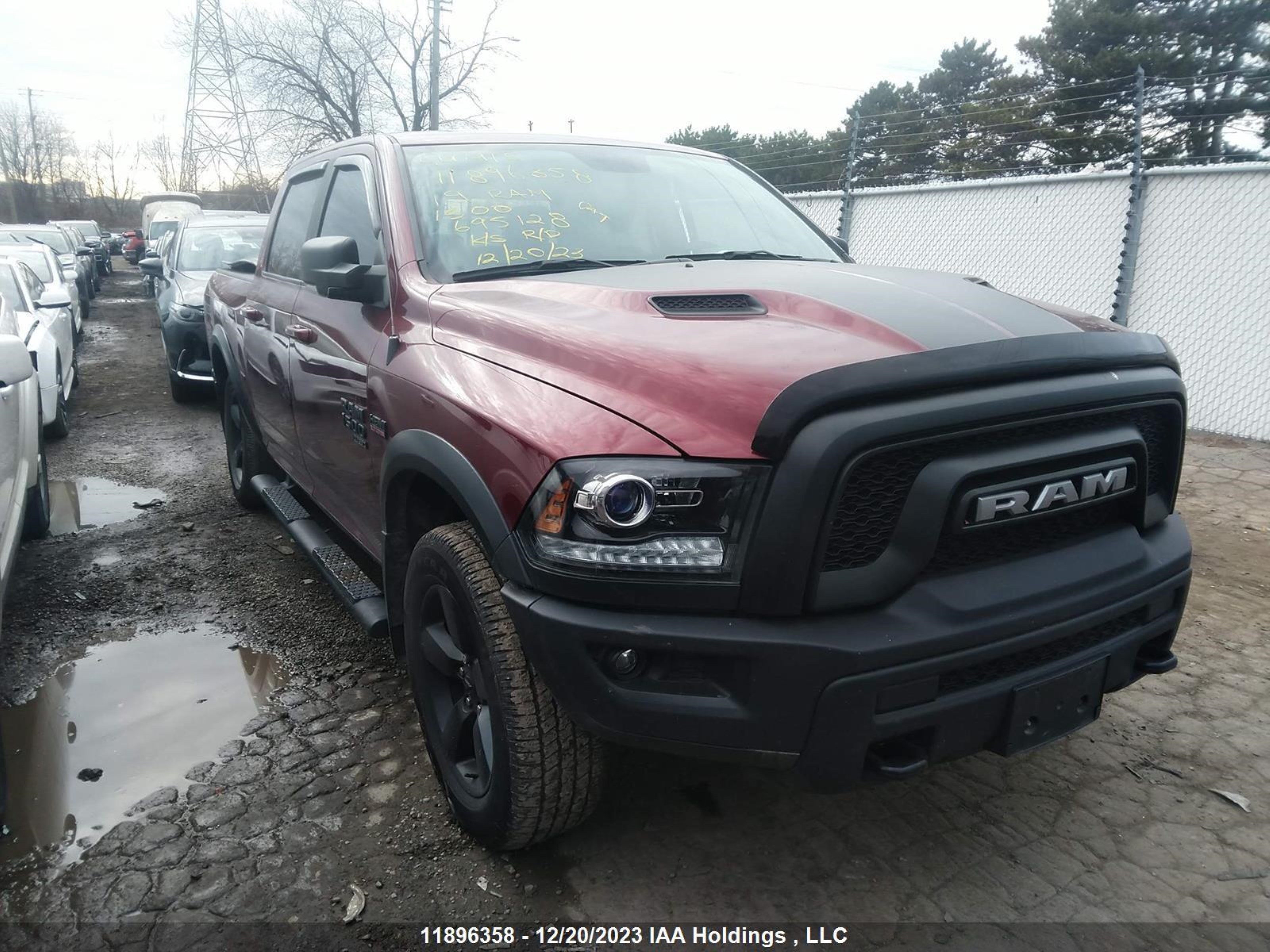 RAM 1500 2019 1c6rr7ltxks695128