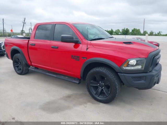 RAM 1500 CLASSIC 2021 1c6rr7ltxms502799