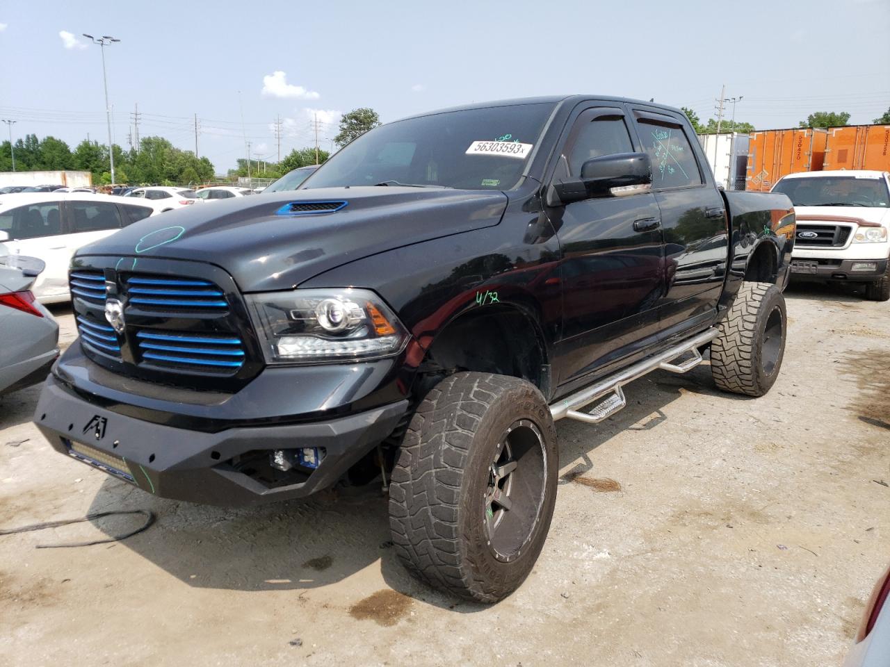 RAM 1500 2013 1c6rr7mt0ds722905