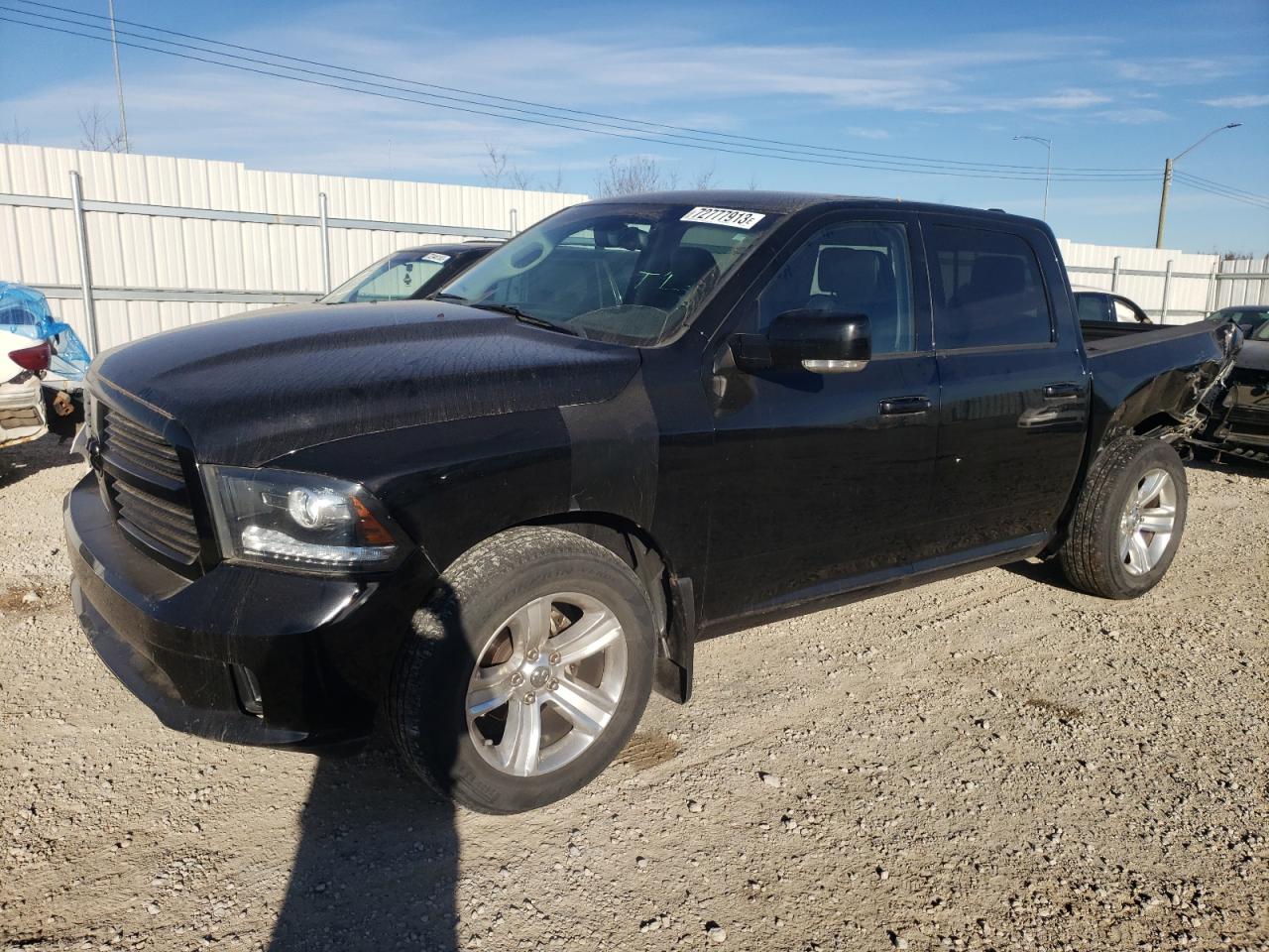 RAM 1500 2014 1c6rr7mt0es352315