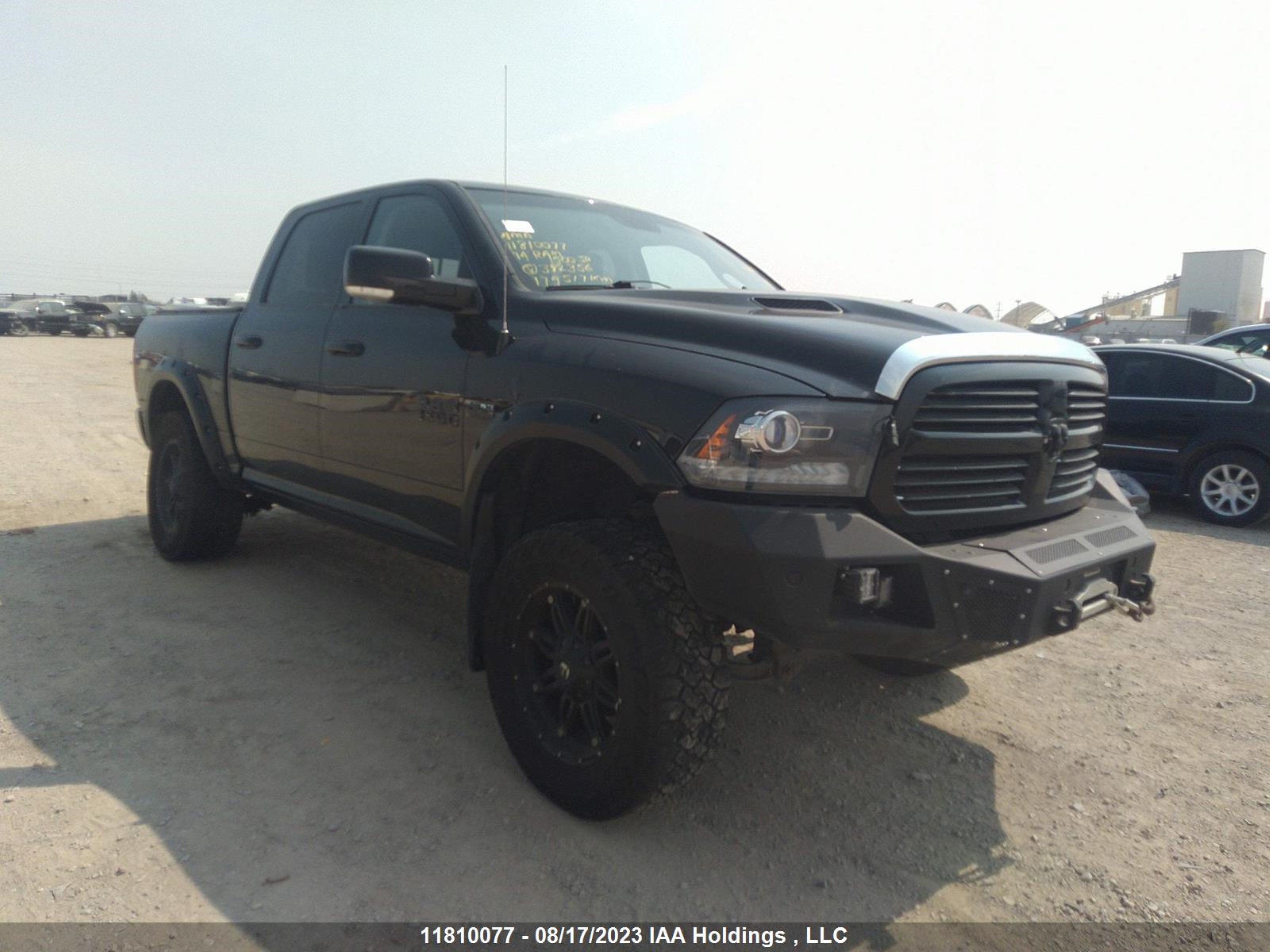 RAM 1500 2014 1c6rr7mt0es392359