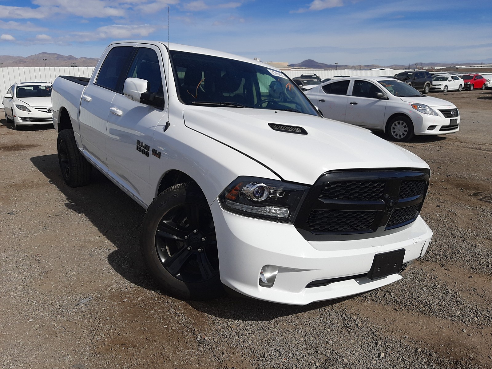 RAM 1500 SPORT 2017 1c6rr7mt0hs697011