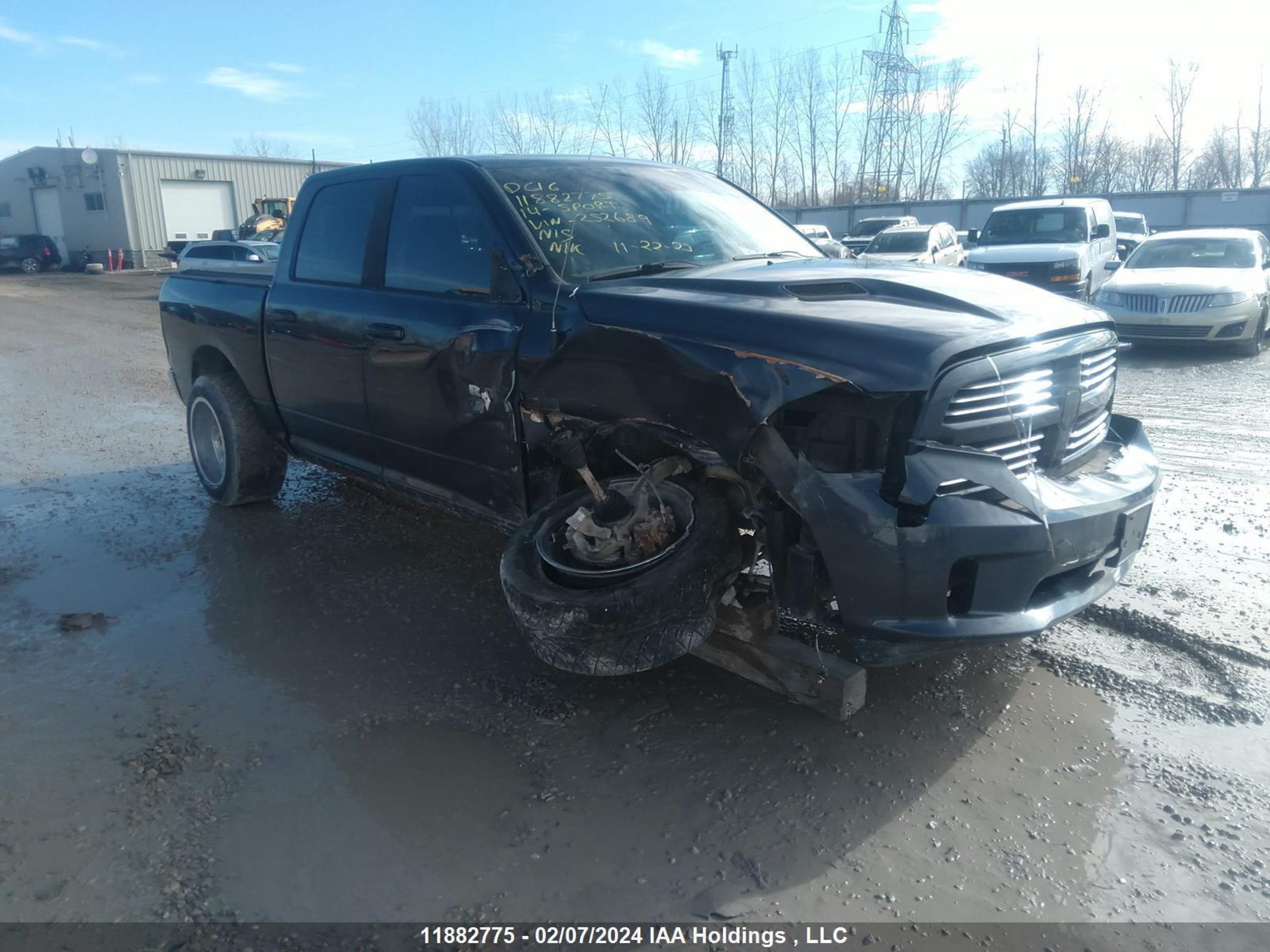 RAM 1500 2014 1c6rr7mt1es252689