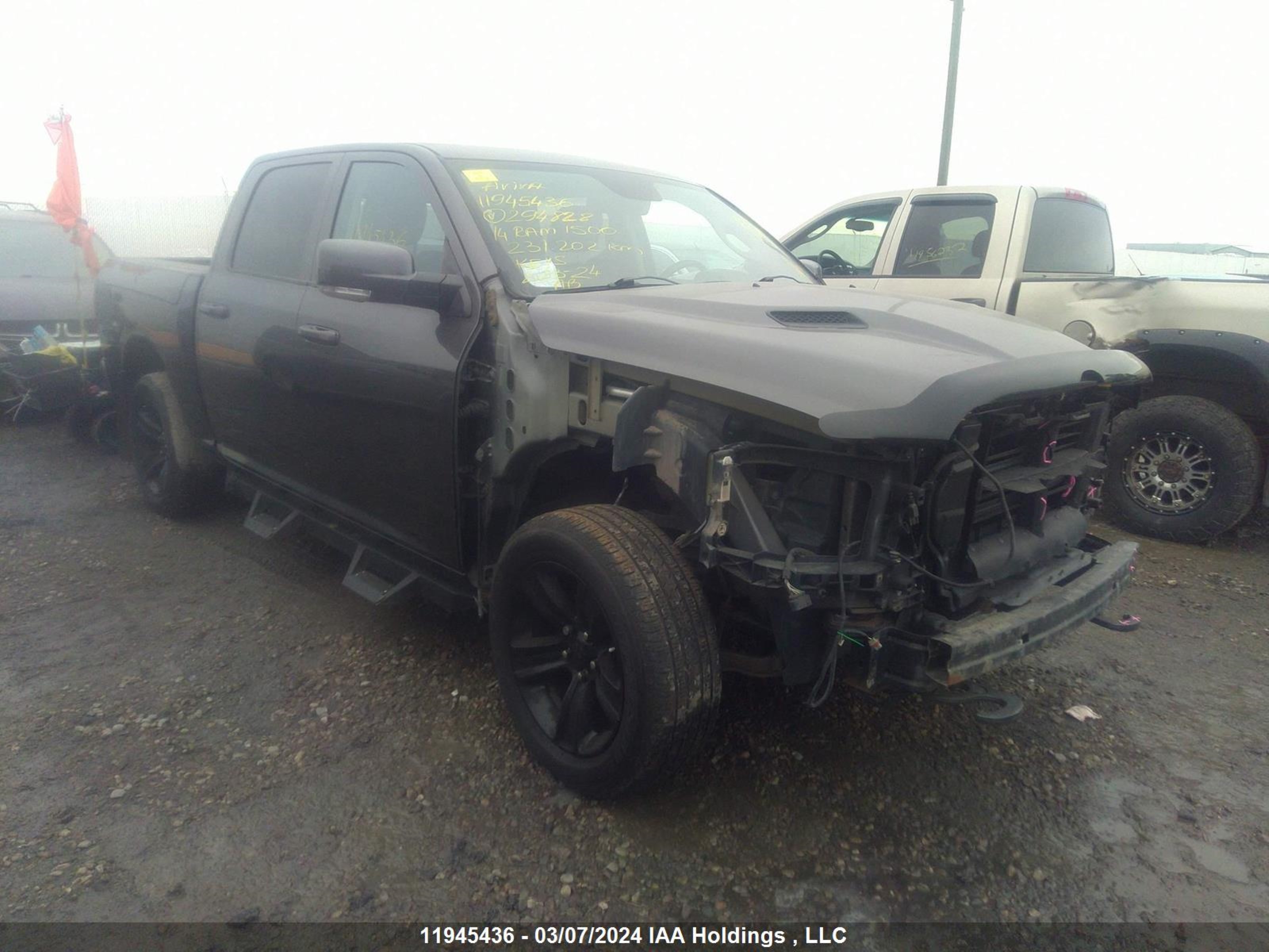 RAM 1500 2014 1c6rr7mt1es294828