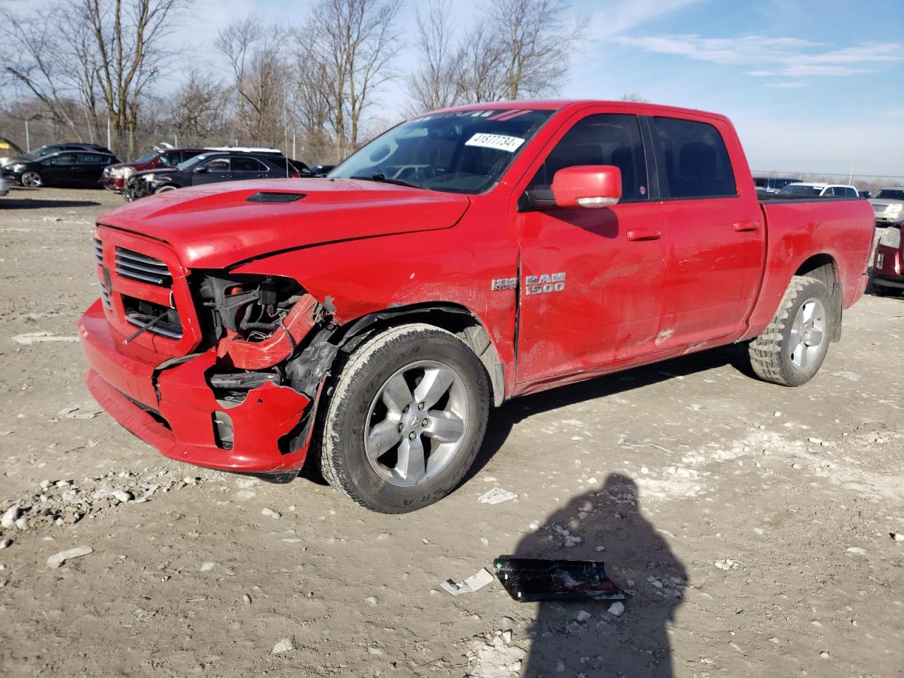 RAM 1500 2014 1c6rr7mt1es450740