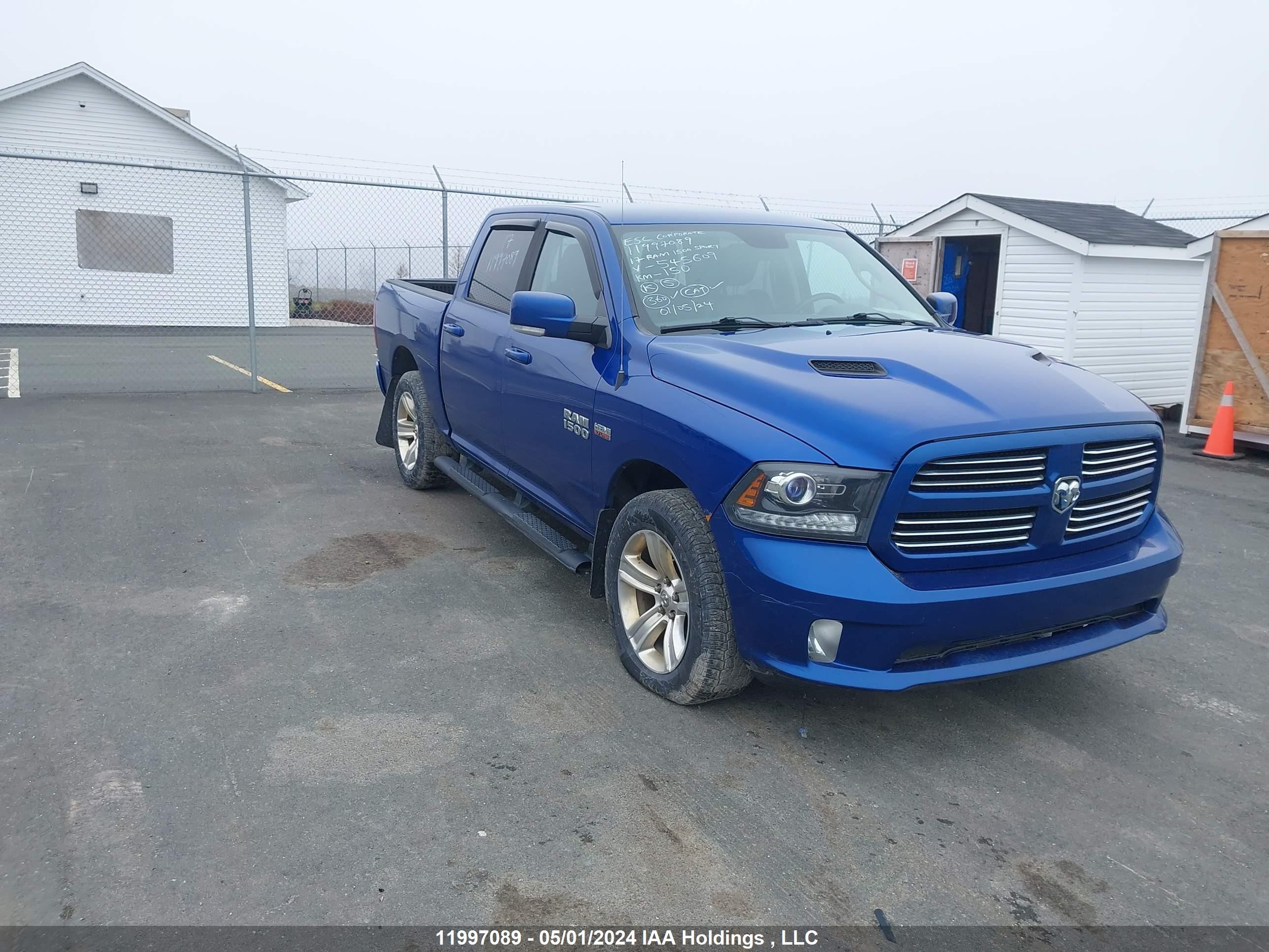 RAM 1500 2017 1c6rr7mt1hs545609