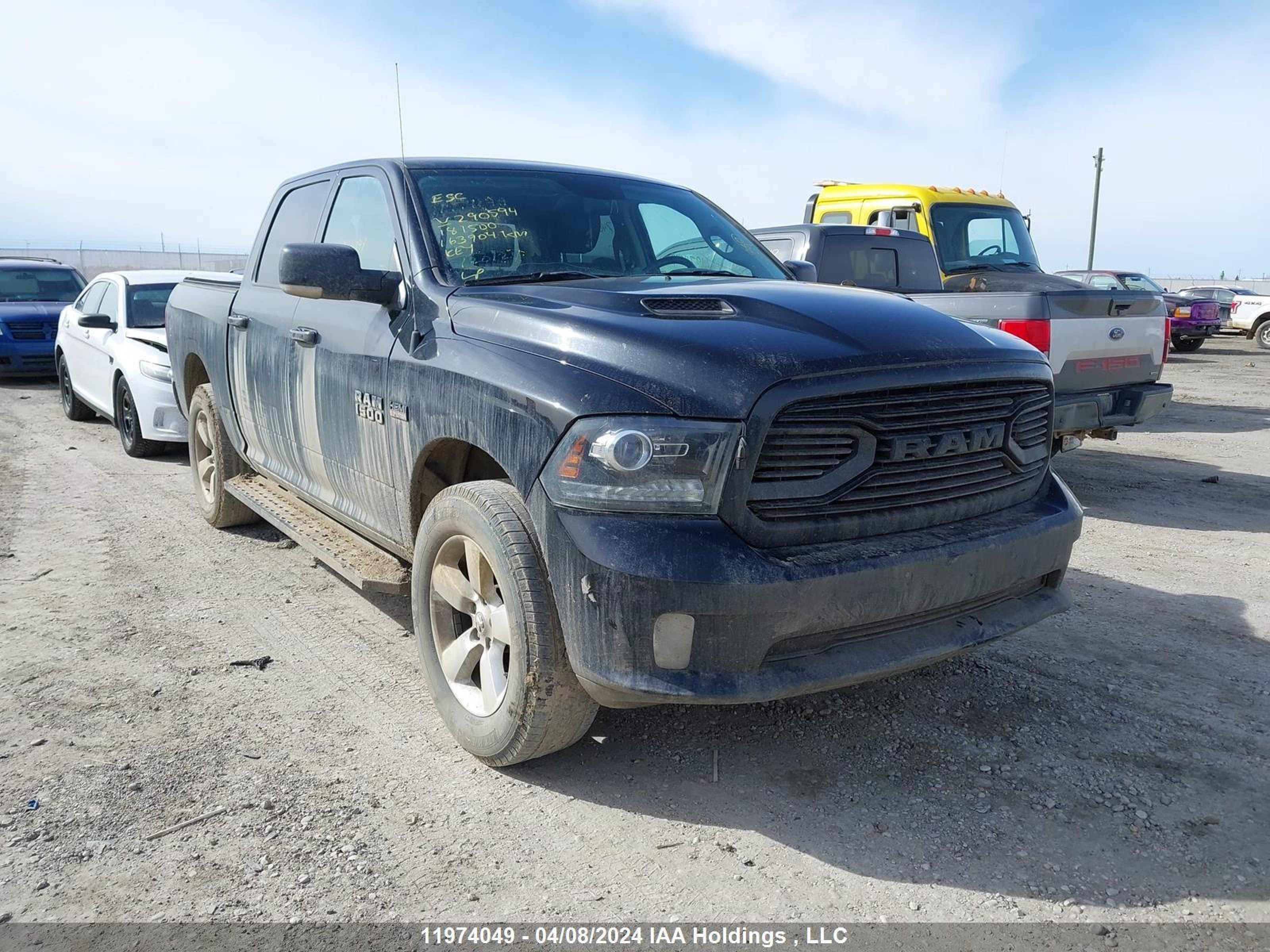 RAM 1500 2018 1c6rr7mt1js290594