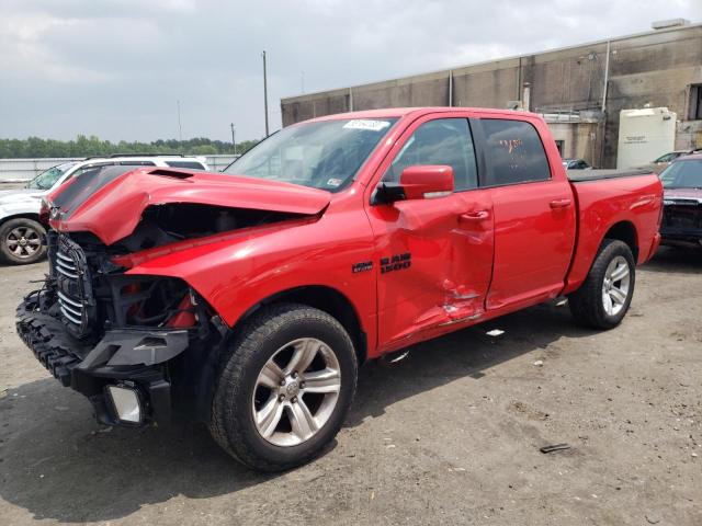 RAM 1500 SPORT 2016 1c6rr7mt2gs260271