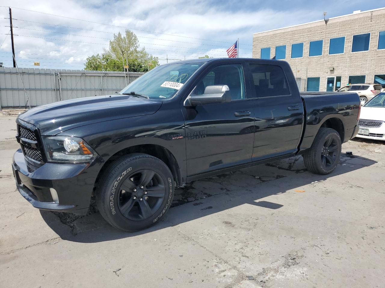 RAM 1500 2018 1c6rr7mt2js184767