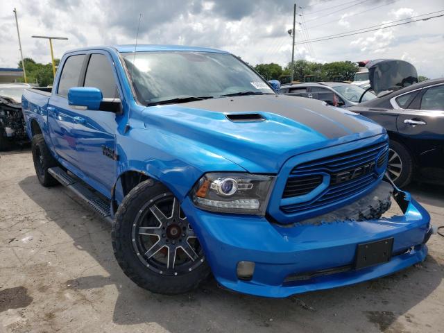 RAM 1500 SPORT 2018 1c6rr7mt2js207562