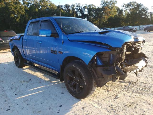 RAM 1500 SPORT 2018 1c6rr7mt2js224104