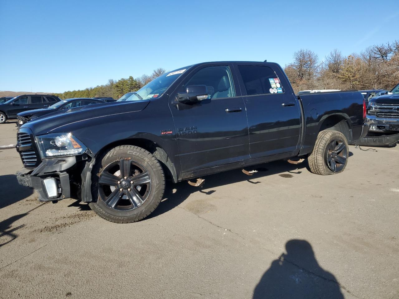 RAM 1500 2015 1c6rr7mt3fs786343