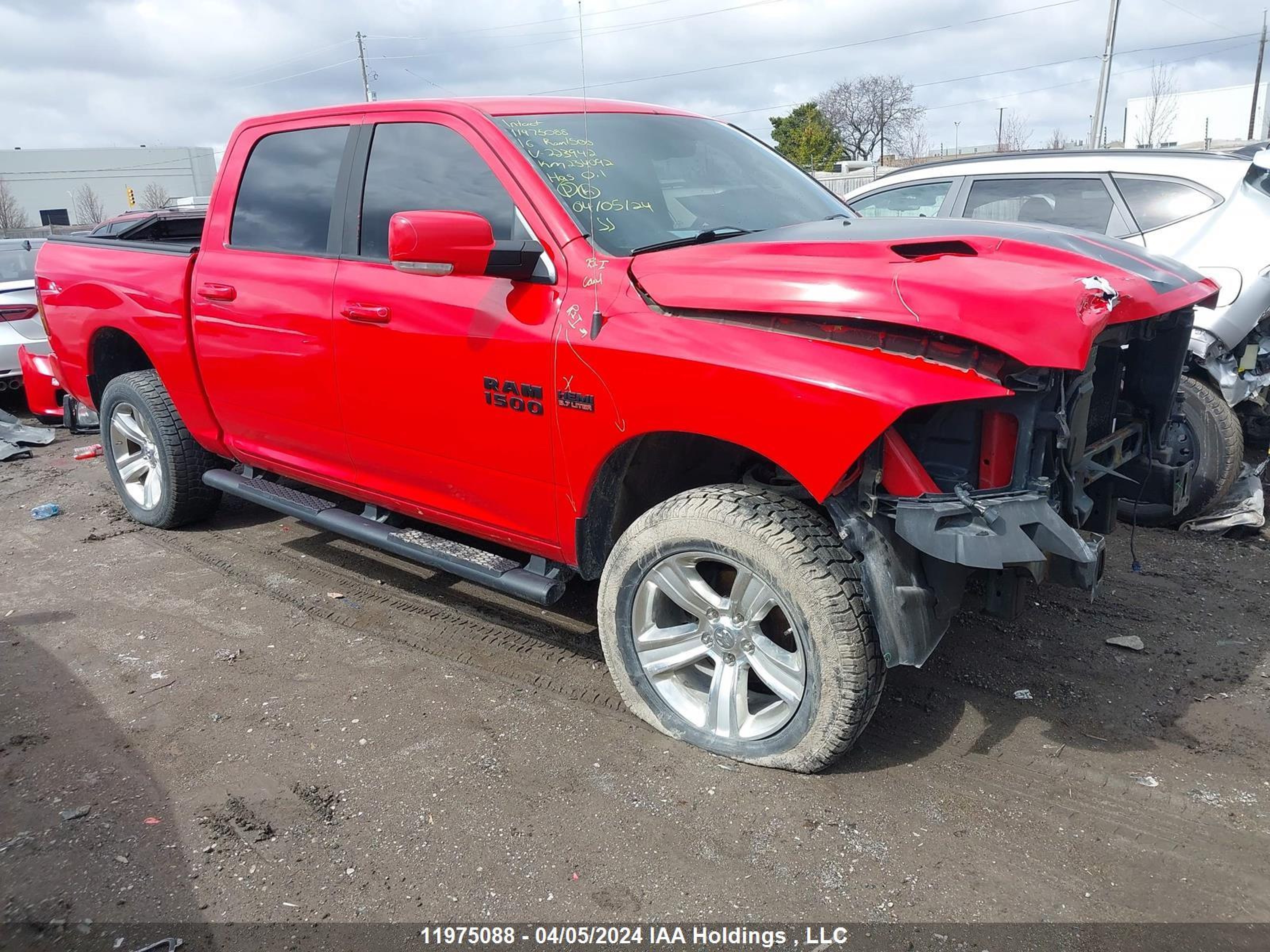 DODGE RAM 2016 1c6rr7mt3gs223942