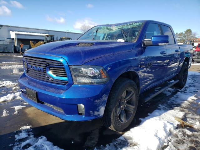 RAM 1500 SPORT 2018 1c6rr7mt3js135934