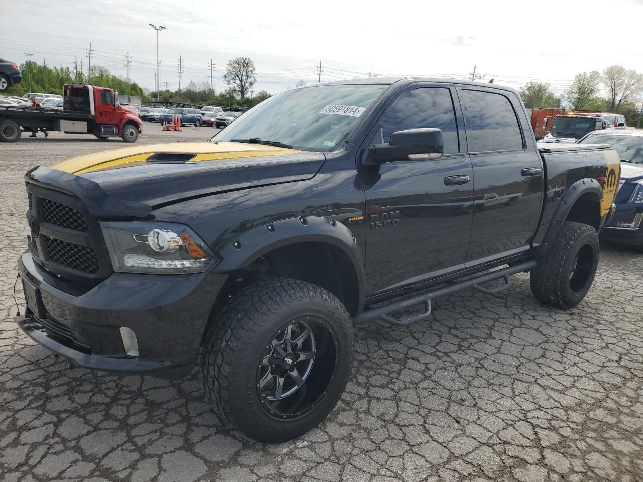 RAM 1500 2018 1c6rr7mt3js152104