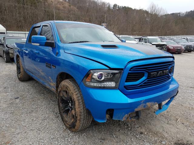 RAM 1500 SPORT 2018 1c6rr7mt3js213354