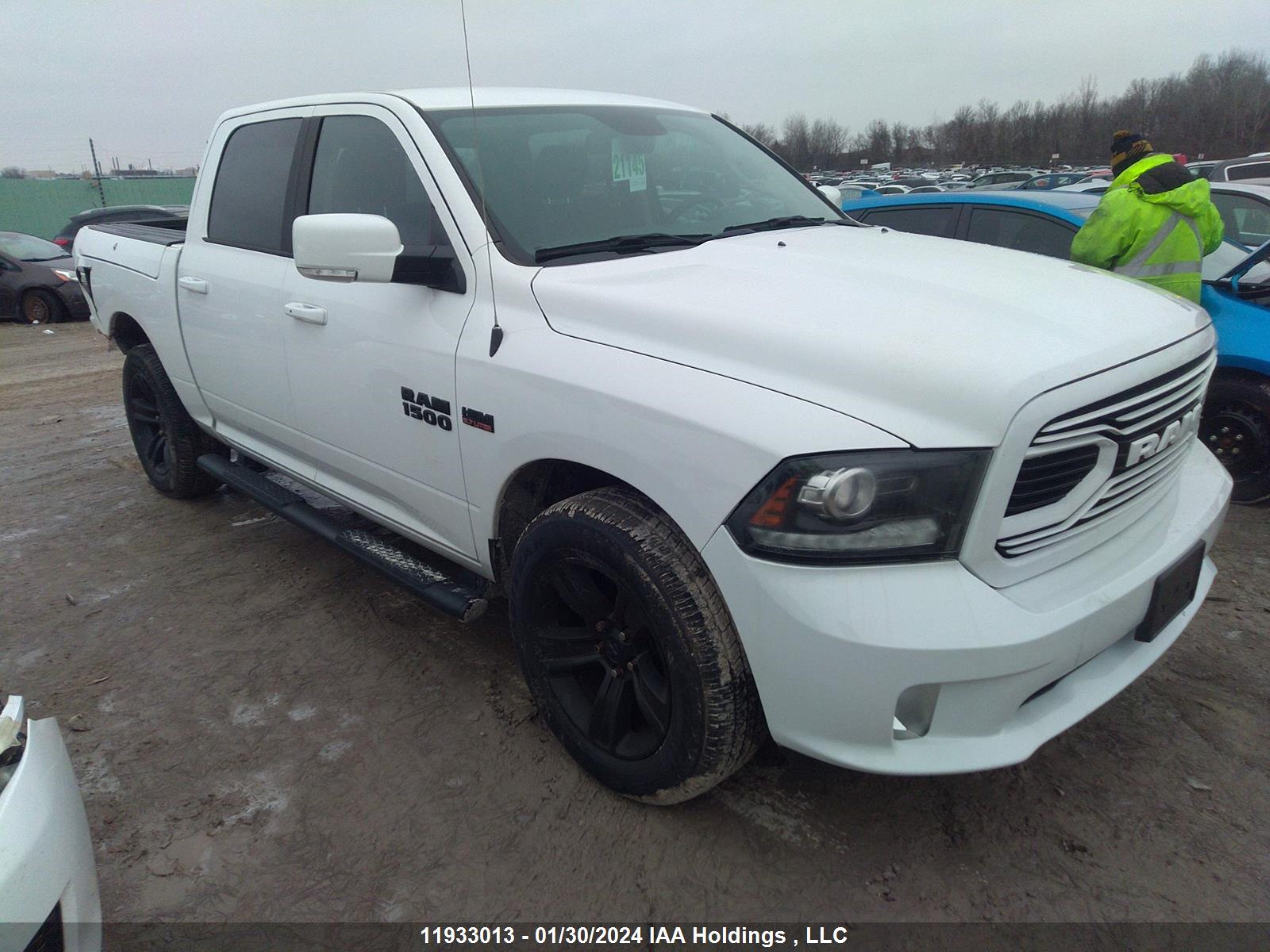 RAM 1500 2018 1c6rr7mt3js277054