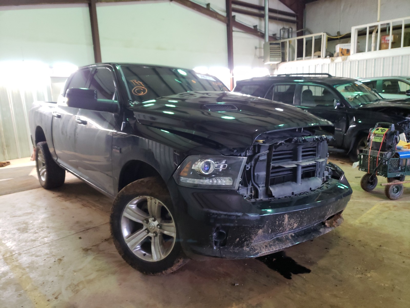 RAM 1500 SPORT 2016 1c6rr7mt4gs400658