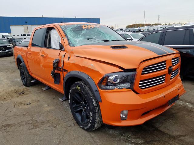 RAM 1500 SPORT 2017 1c6rr7mt4hs577650