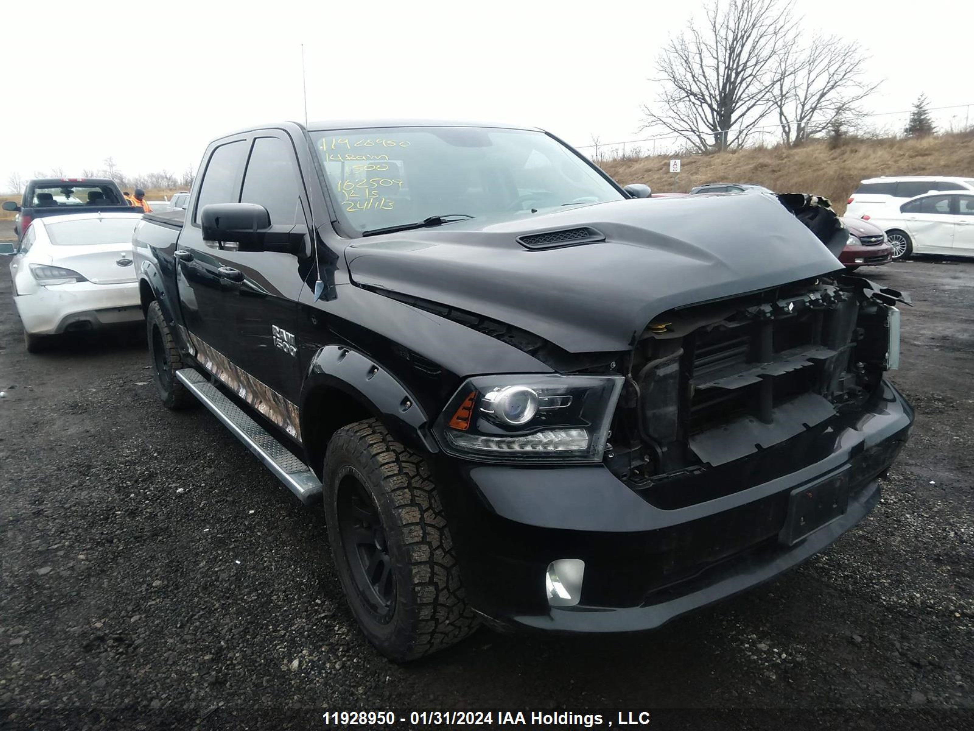 RAM 1500 2014 1c6rr7mt5es162509