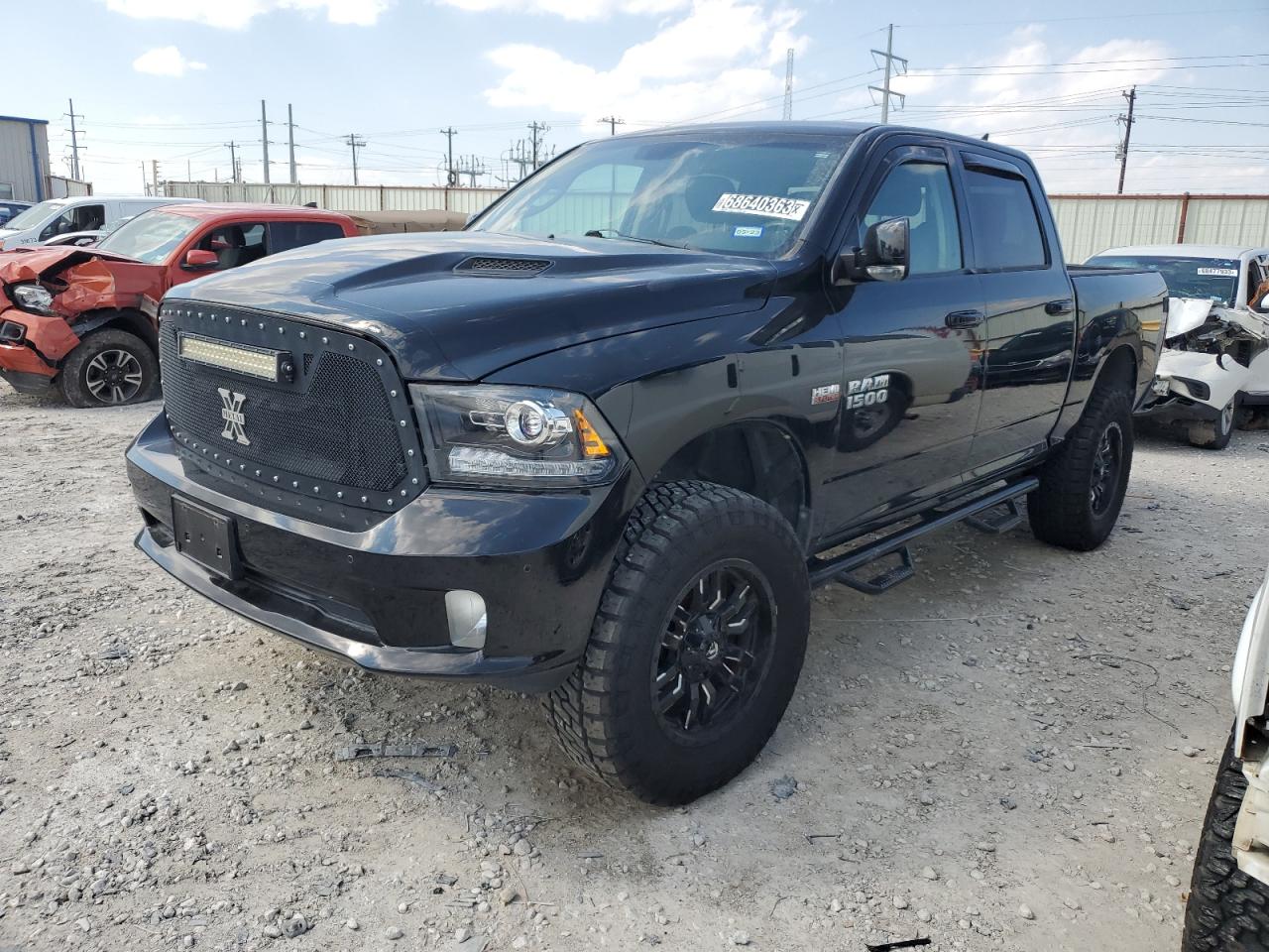 RAM 1500 2014 1c6rr7mt5es401802