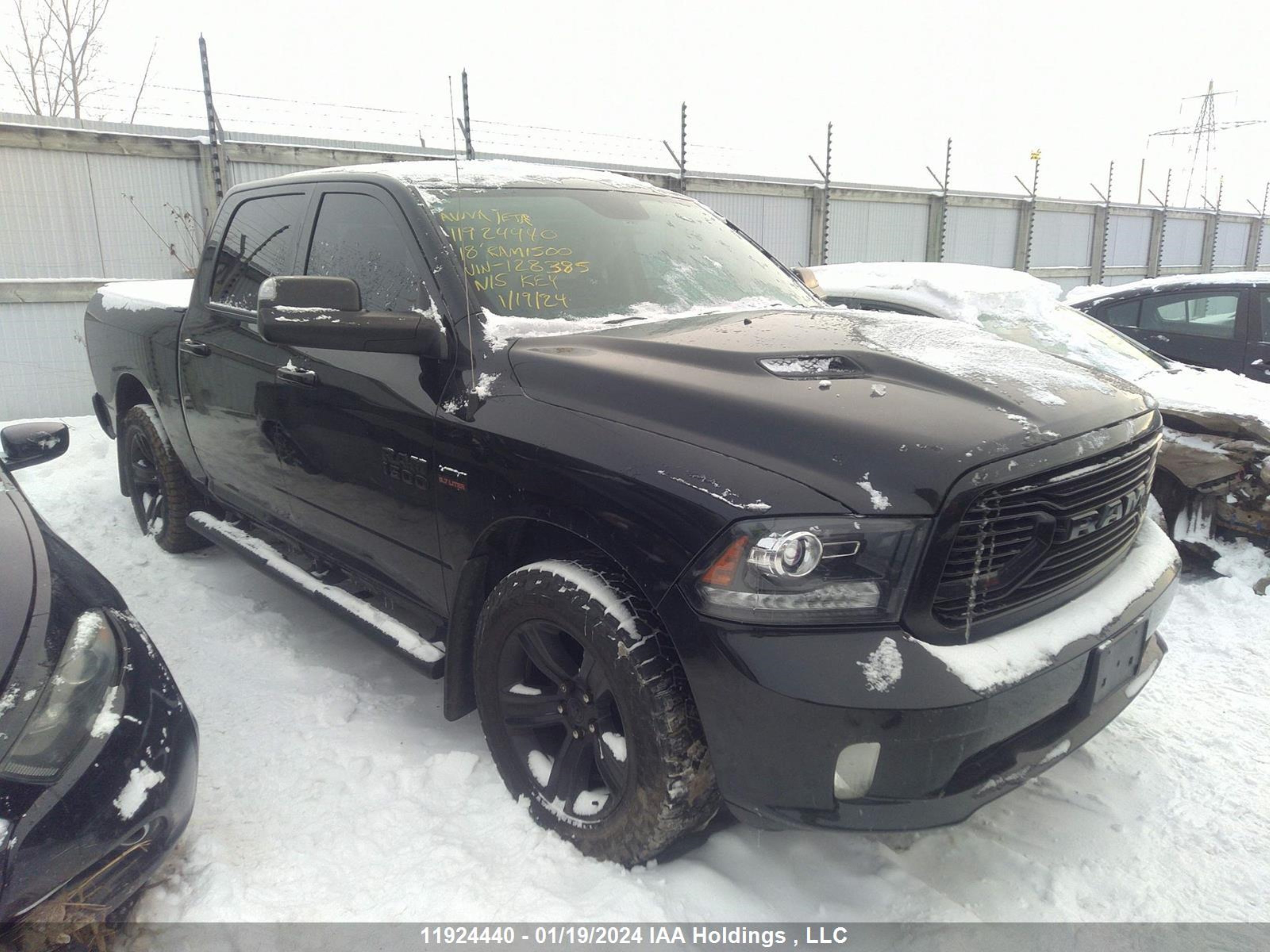 RAM 1500 2018 1c6rr7mt5js128385