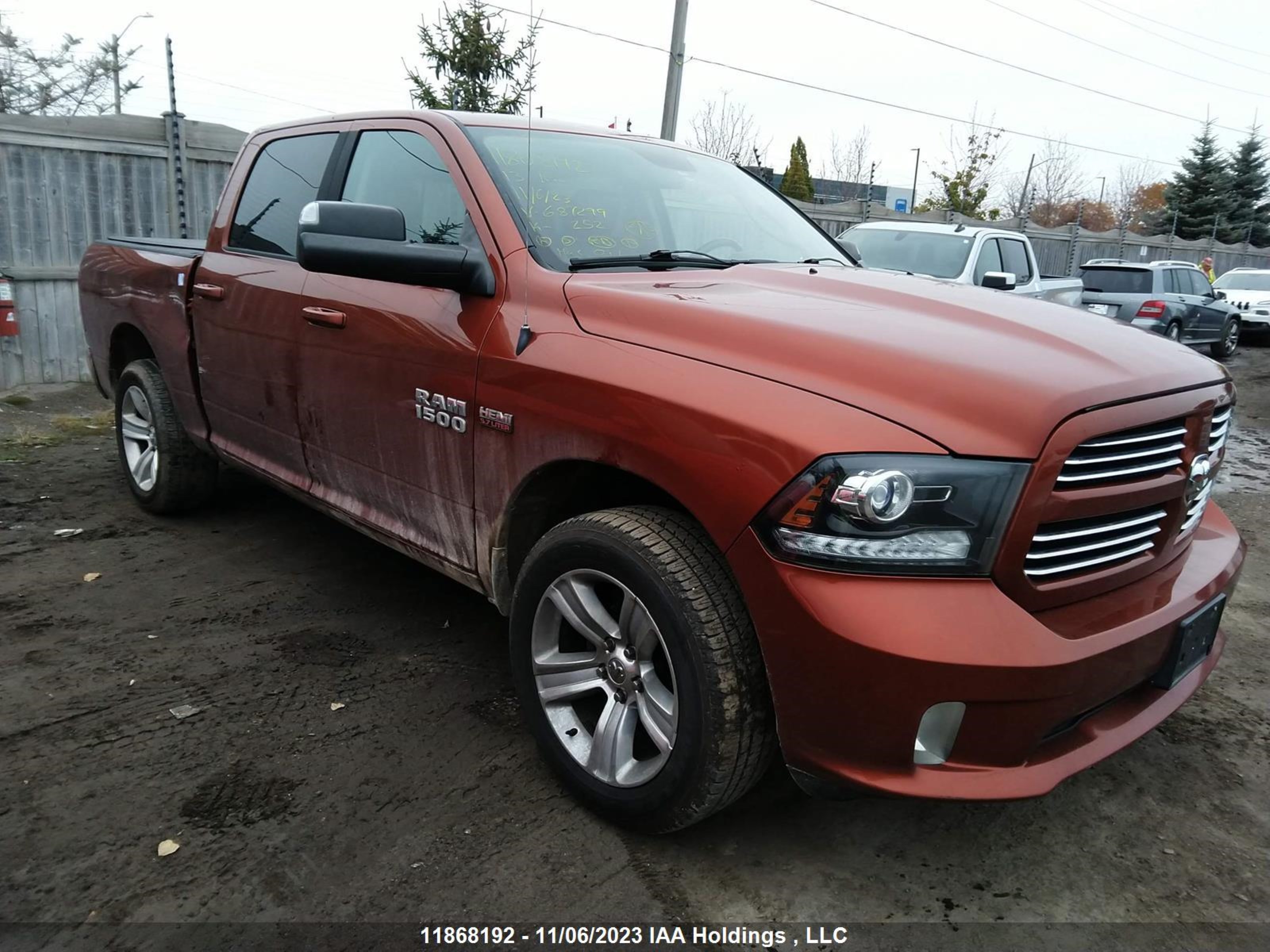 RAM 1500 2013 1c6rr7mt6ds687299