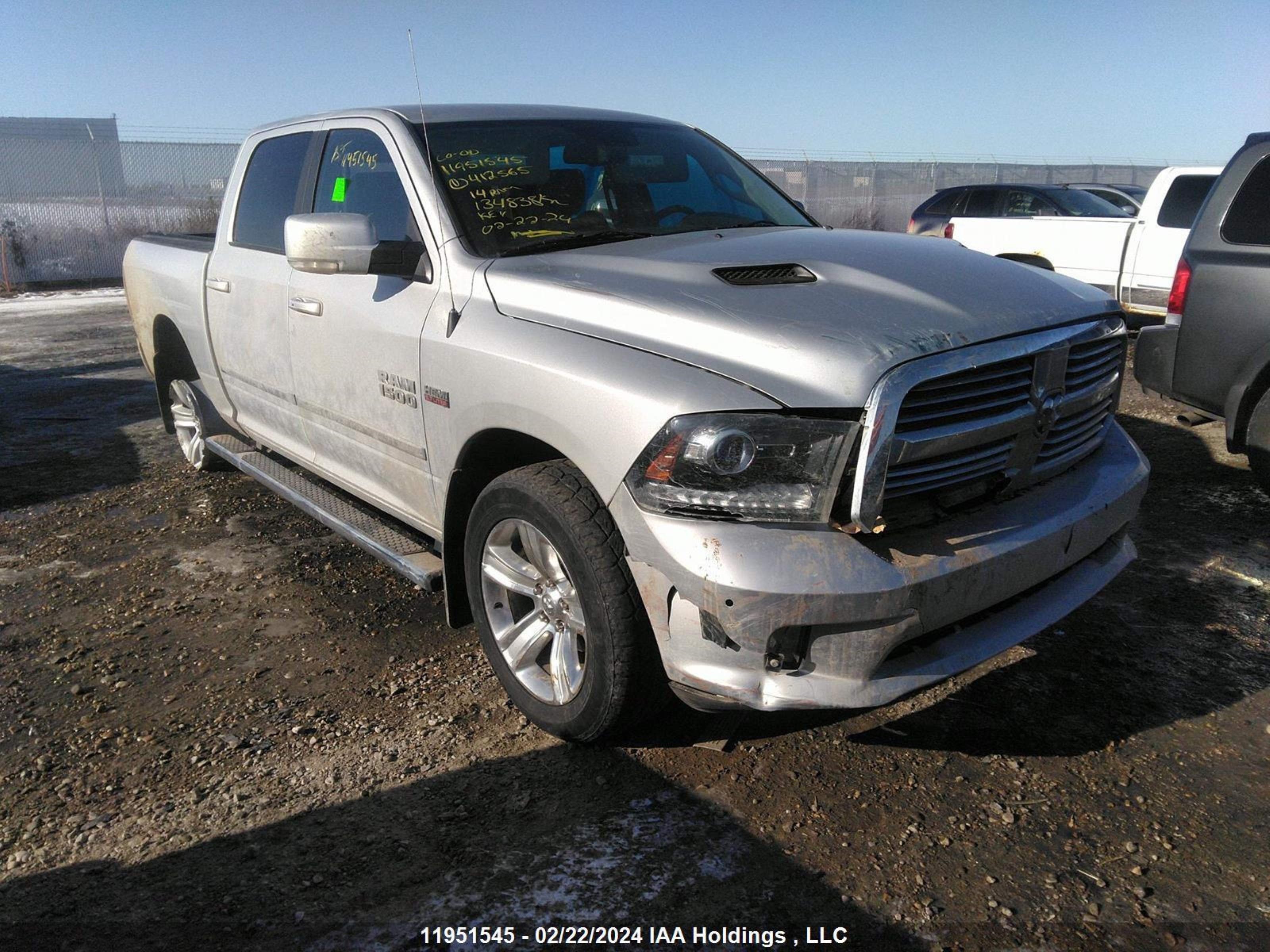 RAM 1500 2014 1c6rr7mt6es412565