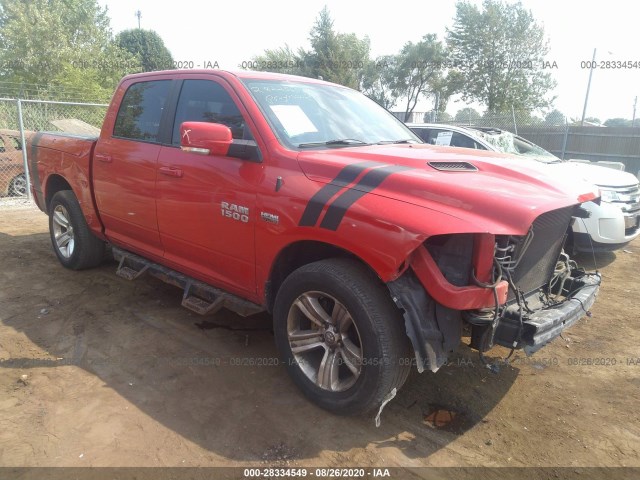 RAM 1500 2015 1c6rr7mt6fs558109