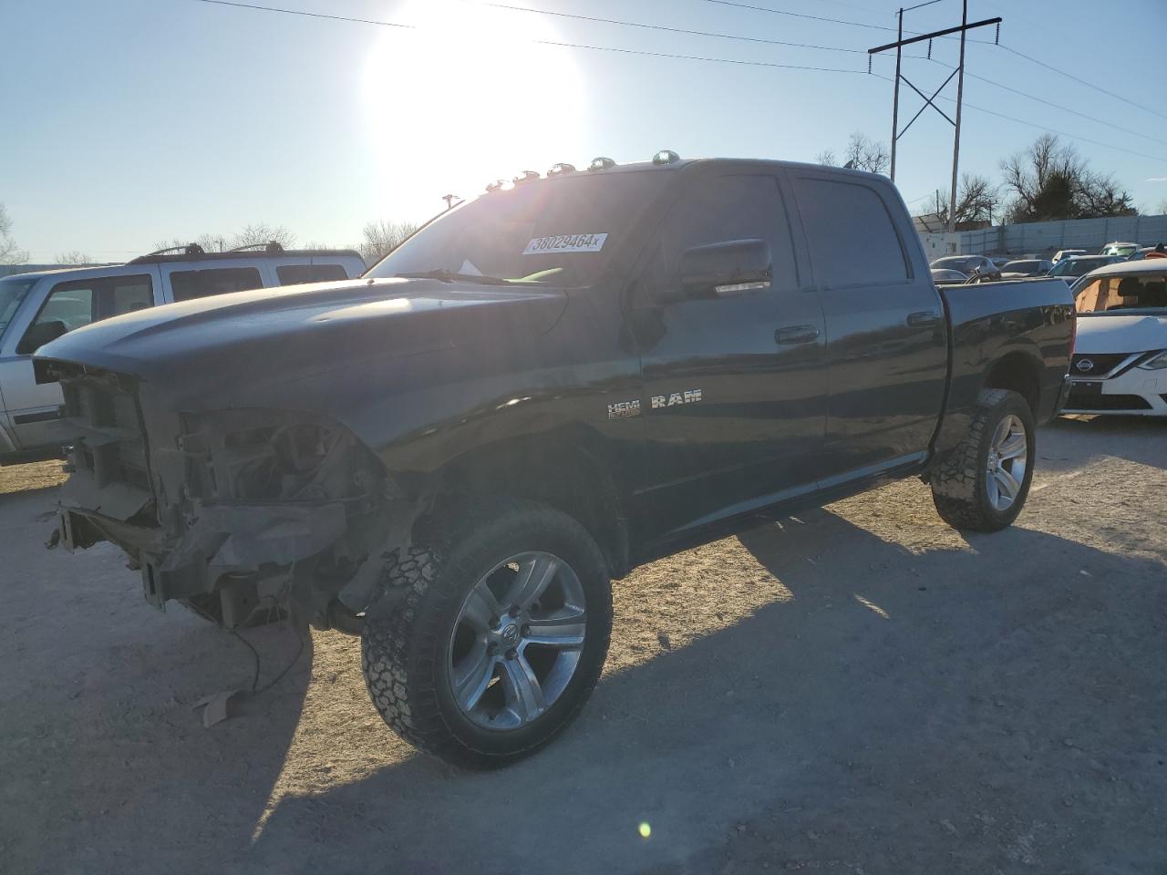 RAM 1500 2014 1c6rr7mt7es202346