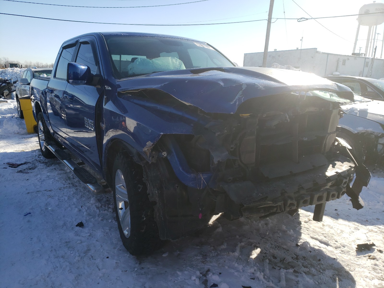 RAM 1500 SPORT 2014 1c6rr7mt7es225920