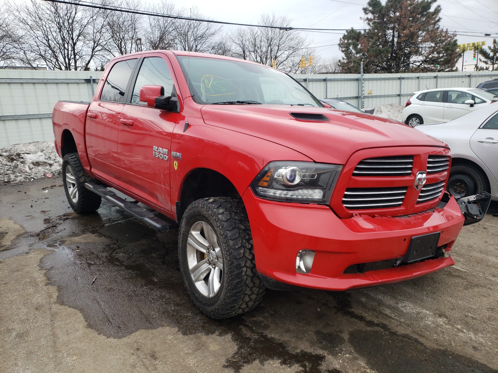 RAM 1500 SPORT 2014 1c6rr7mt7es388129