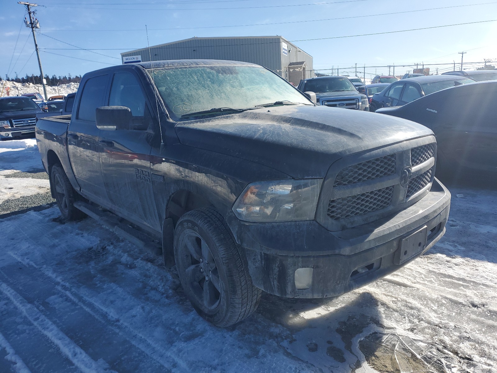 RAM 1500 SPORT 2014 1c6rr7mt8es173598