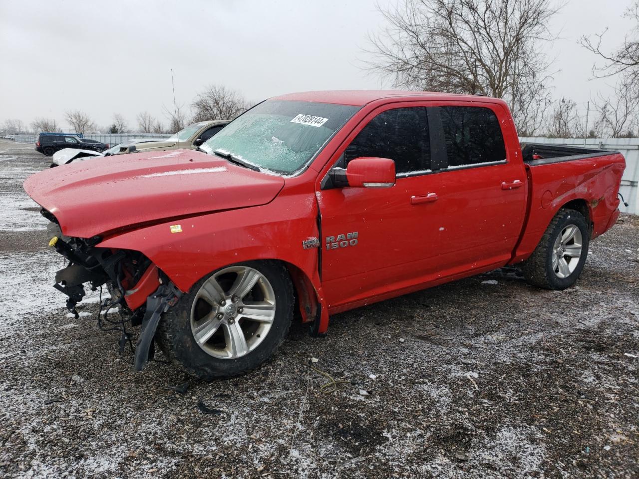 RAM 1500 2014 1c6rr7mt8es282921