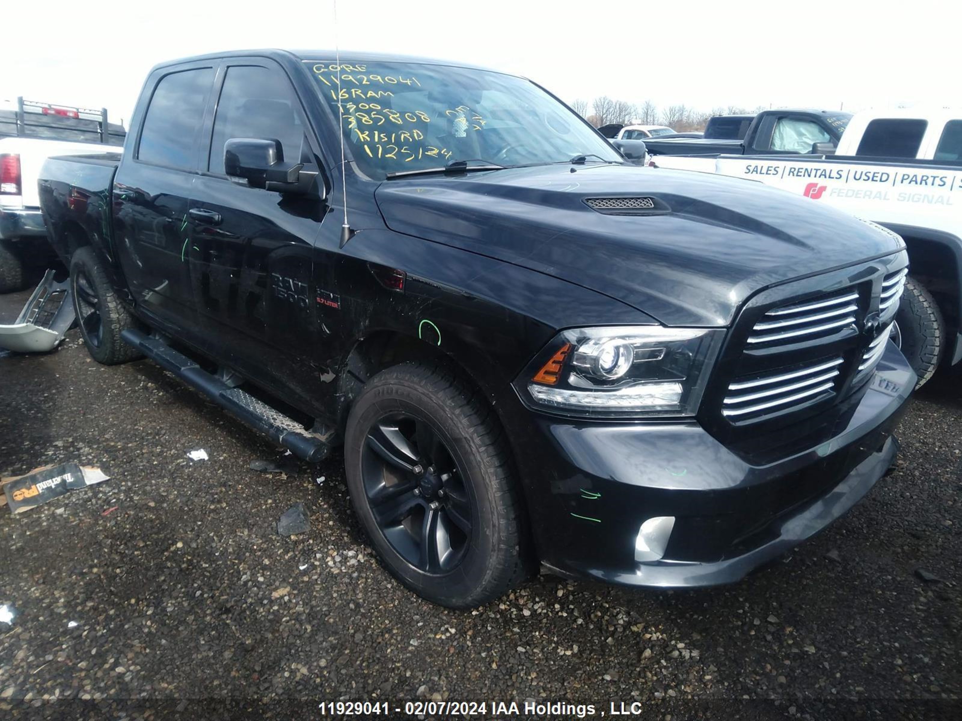 RAM 1500 2016 1c6rr7mt8gs385808