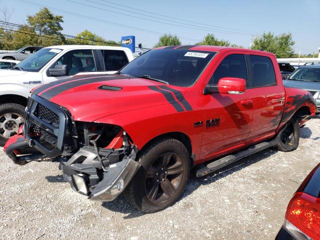 RAM 1500 SPORT 2017 1c6rr7mt8hs743328