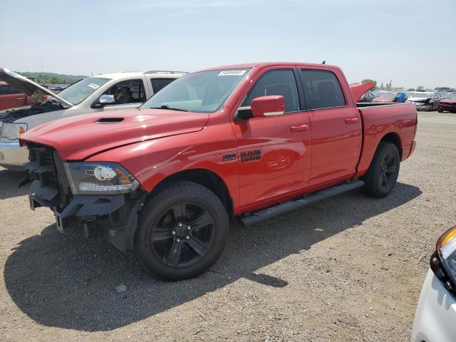 RAM 1500 SPORT 2017 1c6rr7mt8hs755611