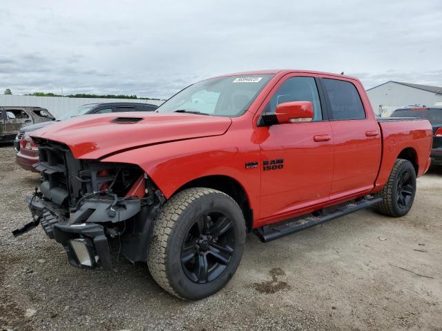 RAM 1500 SPORT 2017 1c6rr7mt8hs759545