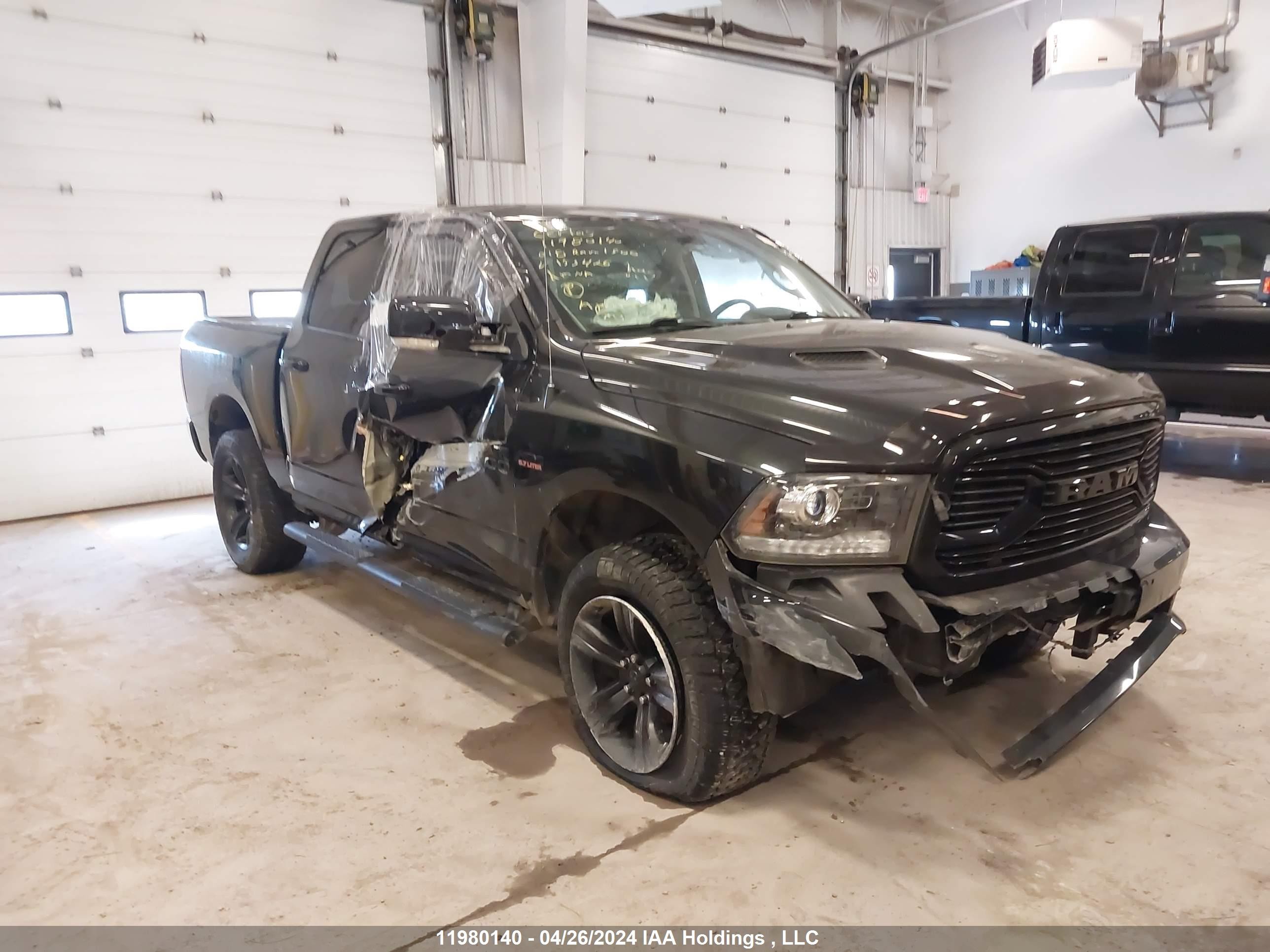 RAM 1500 2018 1c6rr7mt8js153426