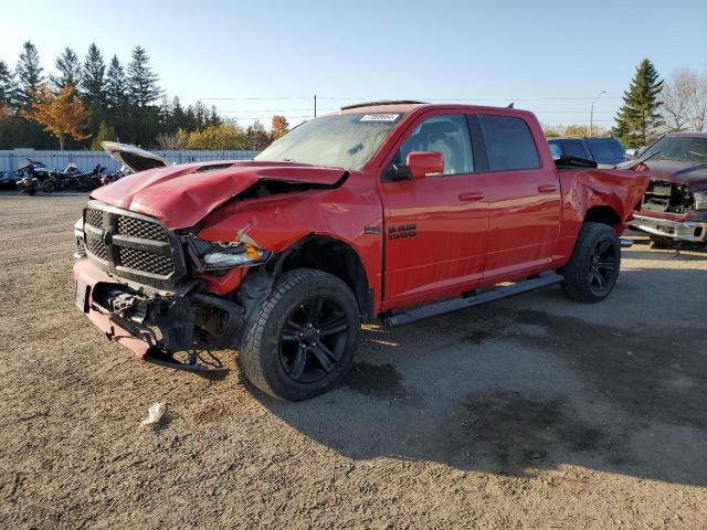 RAM 1500 SPORT 2018 1c6rr7mt8js202804