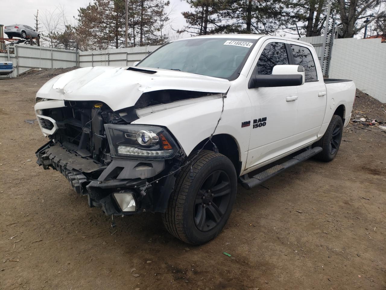 RAM 1500 2018 1c6rr7mt8js212992