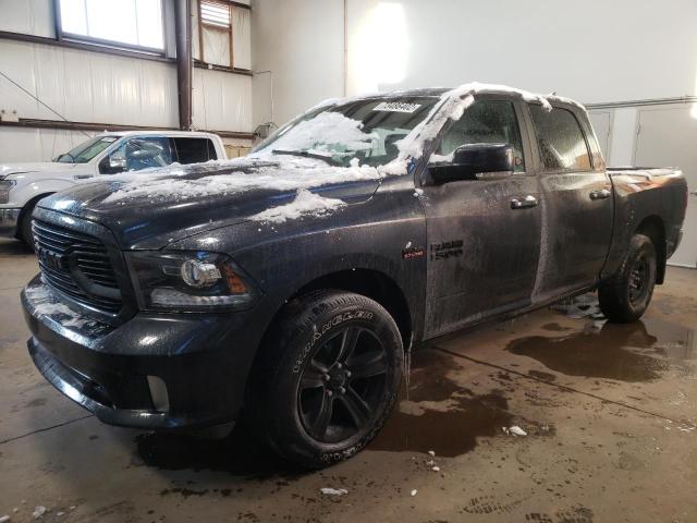 RAM 1500 SPORT 2018 1c6rr7mt8js245815