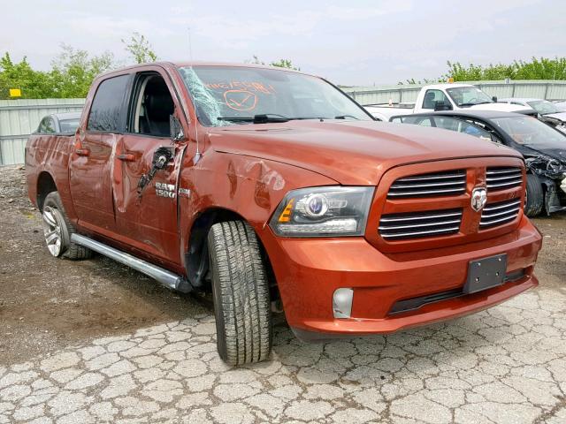 RAM 1500 SPORT 2013 1c6rr7mt9ds615884