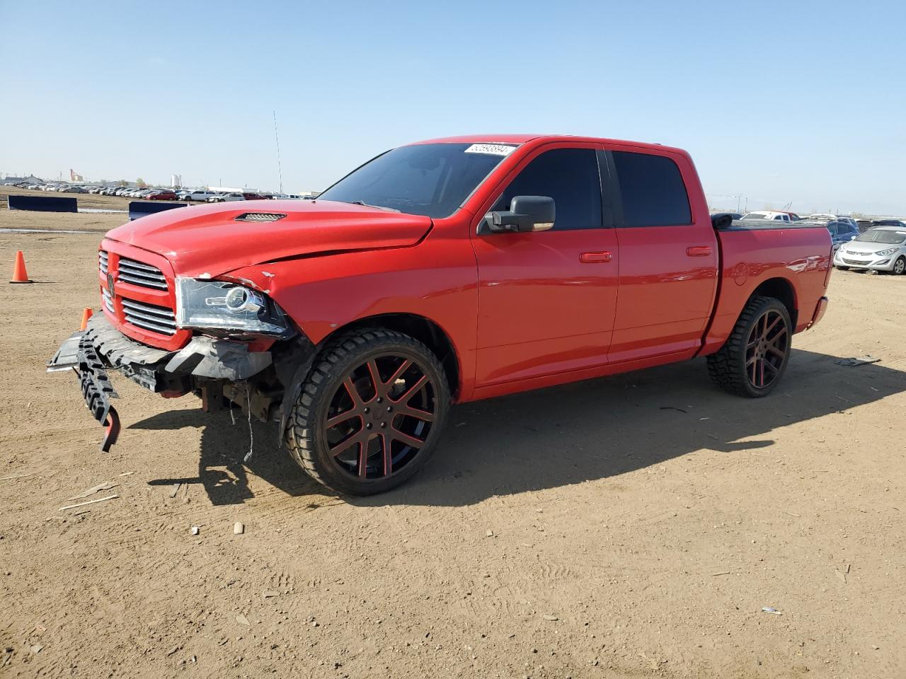 RAM 1500 2014 1c6rr7mt9es165316