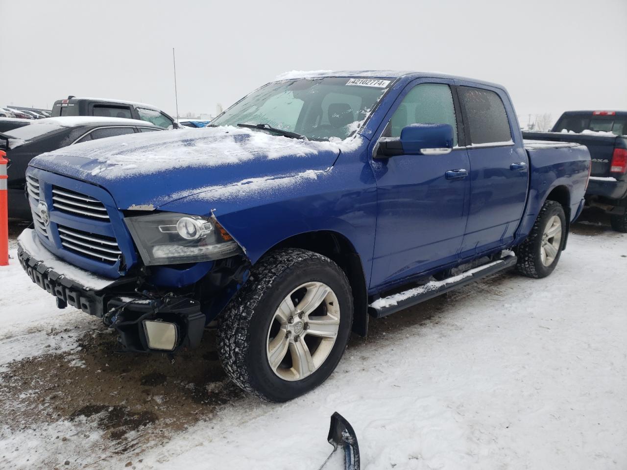 RAM 1500 2014 1c6rr7mt9es412270