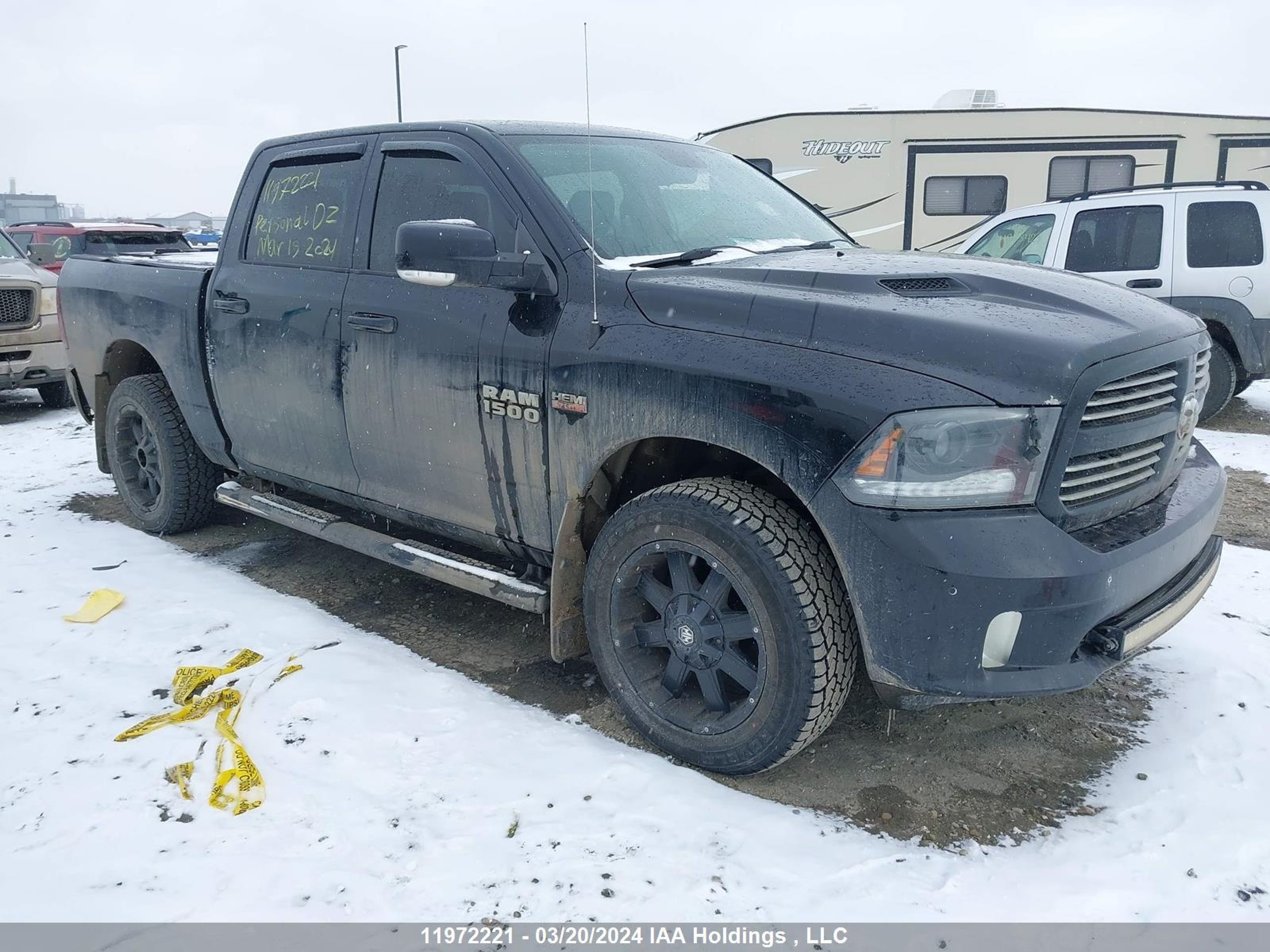 RAM 1500 2015 1c6rr7mt9fs573896