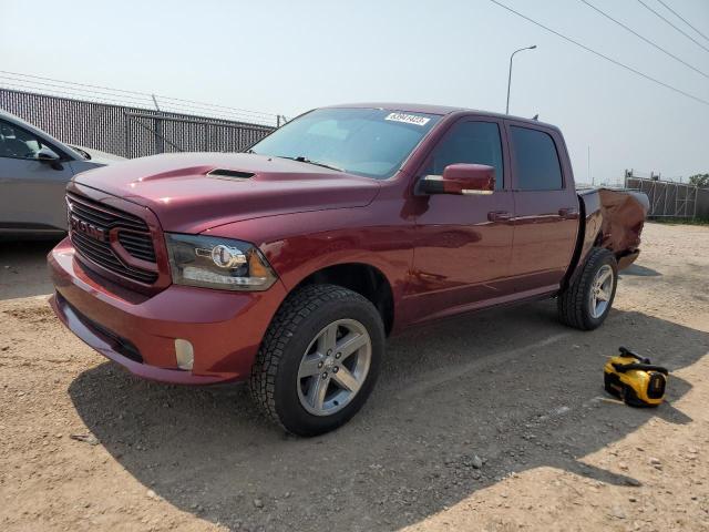 RAM 1500 SPORT 2018 1c6rr7mt9js202696