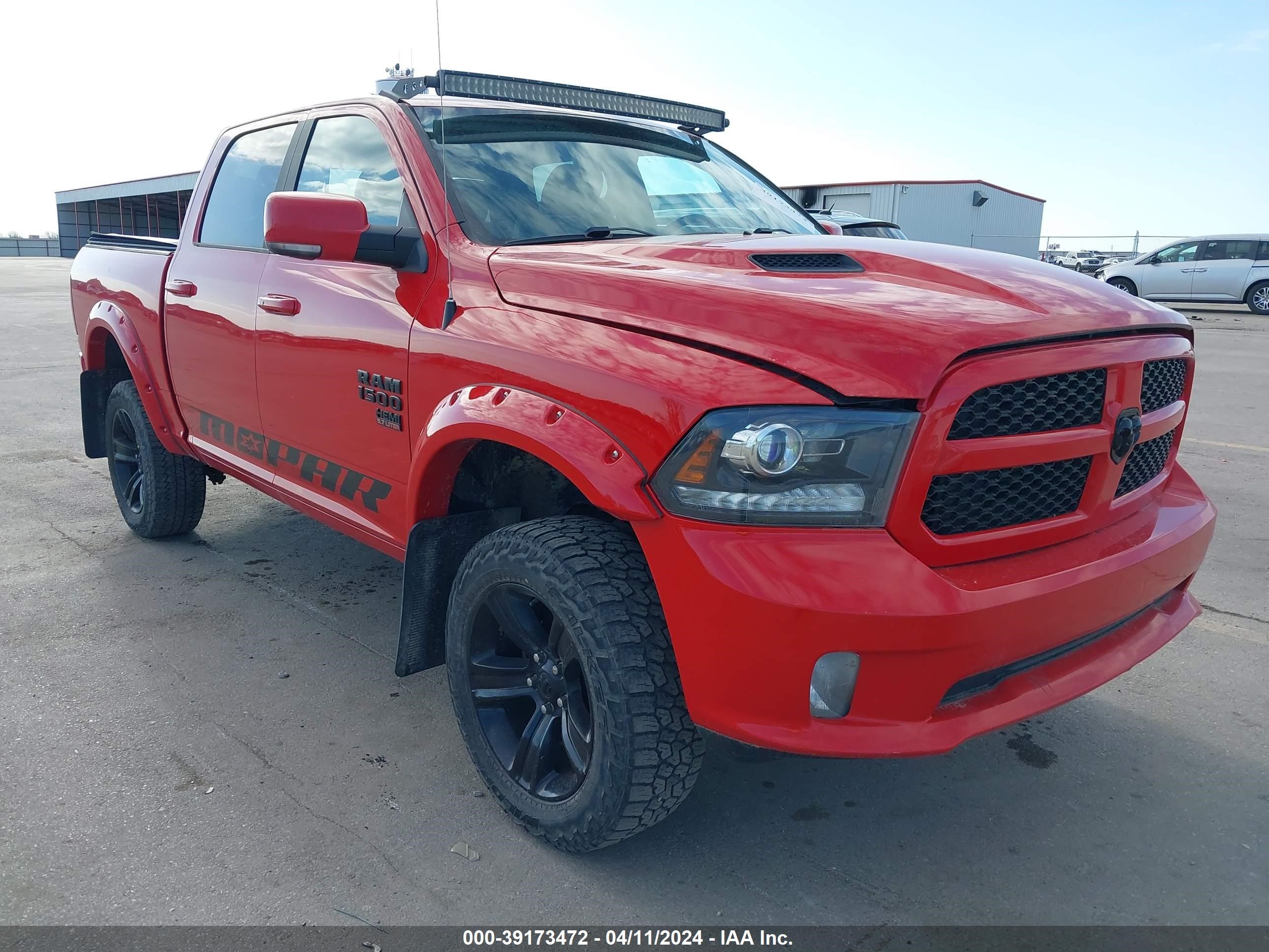 RAM 1500 2018 1c6rr7mt9js217005