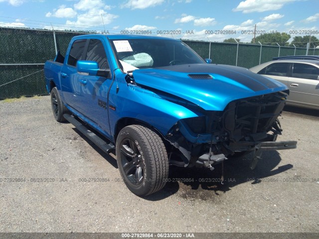 RAM 1500 2018 1c6rr7mt9js221507